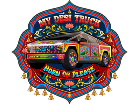 My Desi Truck logo